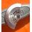Rolex part Used Genuine vintage watch spare Rolex 3135-570 Oscillating Weight Rotor with Rotor Axle Installed