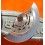 Rolex part Used Genuine vintage watch spare Rolex 3135-570 Oscillating Weight Rotor with Rotor Axle Installed