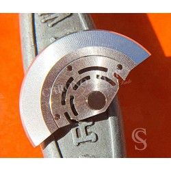 Rolex part Used Genuine vintage watch spare Rolex 3135-570 Oscillating Weight Rotor with Rotor Axle Installed