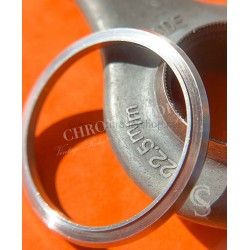 Rolex Vintage 70's Rare Sea-Dweller 1665 watch Crystal Retainer Ring glass tropic 39, Double red, DRSD, Seadweller