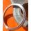 Rolex Vintage 70's Rare Sea-Dweller 1665 watch Crystal Retainer Ring glass tropic 39, Double red, DRSD, Seadweller
