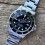 Rolex Vintage 70's Rare Sea-Dweller 1665 watch Crystal Retainer Ring glass tropic 39, Double red, DRSD, Seadweller
