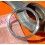 Rolex Rare Vintage Submariner Crystal Retaining Ring glass tropic,cyclop, 5512,5513,5514,5517,1680 & Tudor watches