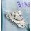 Rolex 3135-110 Train wheel bridge, Watch Movement Caliber 3135 Genuine Parts