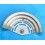 Rolex Vintage Watch part 7903 Rotor Oscillating Automatic Weight 1520,1530,1570,1575,1560,1565 calibers