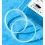 Rolex Genuine sapphire Teflon seal glass Gaskets watch crystal B25-295-CY1-C1 Submariner 16800,168000,16610 GMT 16710
