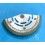 Rolex Used Watch Part Ref 4474 oscillating weigh caliber 2030,2035 Lady's QUICK SET watch movement