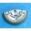 Rolex Used Watch Part Ref 4474 oscillating weigh caliber 2030,2035 Lady's QUICK SET watch movement