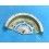 Rolex Used Watch Part Ref 4474 oscillating weigh caliber 2030,2035 Lady's QUICK SET watch movement