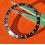 90's Rolex GMT Master 2 16700, 16760, 1671,0 Black color disc 24H Bezel Insert