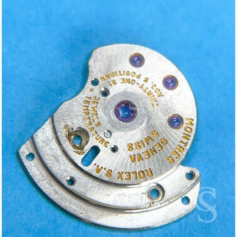 Rolex 3135 140 watch part automatic device upper bridge Movement Caliber 3135 3130 Genuine spare