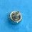 ROLEX Ø6mm Twinlock 24-604 ref 24-604-3 COURONNE,REMONTOIR MONOBLOC ACIER ref 604 MONTRES ROLEX OYSTER