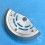 Rolex Watch Part oscillating weigh caliber 2230,2235 Lady's QUICK SET watch movement