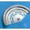 Rolex Genuine Watch part Rotor Oscillating Automatic Weight part Cal 3000,3035,3075,3085,3055 Ref 5063