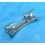 Rolex 580 End Piece, Watch endlink Submariner, GMT 5512,5513,1680, 1675,16750, 93150, 78360 oyster bracelet 20mm