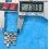 ROLEX BRIN PARTIE MAILLONS BRACELET MAILLES PLIÉES MONTRES JUBILEE 6251H VINTAGE gmt 6542,1675