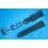 Zenith Watch Strap Rubber 27.00.2318.515 Black Colour 23mm for Stratos 45mm Felix Baumgartner With Ssteel bipolished