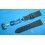 Zenith Watch Strap Rubber 27.00.2318.515 Black Colour 23mm for Stratos 45mm Felix Baumgartner With Ssteel bipolished