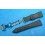 Zenith Watch Strap Rubber 27.00.2318.515 Black Colour 23mm for Stratos 45mm Felix Baumgartner With Ssteel bipolished