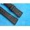 Zenith Watch Strap Rubber 27.00.2318.515 Black Colour 23mm for Stratos 45mm Felix Baumgartner With Ssteel bipolished