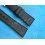 Zenith Watch Strap Rubber 27.00.2318.515 Black Colour 23mm for Stratos 45mm Felix Baumgartner With Ssteel bipolished