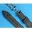 Zenith Watch Strap Rubber 27.00.2318.515 Black Colour 23mm for Stratos 45mm Felix Baumgartner With Ssteel bipolished