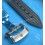 Zenith Watch Strap Rubber 27.00.2318.515 Black Colour 23mm for Stratos 45mm Felix Baumgartner With Ssteel bipolished