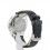 Zenith Watch Strap Rubber 27.00.2318.515 Black Colour 23mm for Stratos 45mm Felix Baumgartner With Ssteel bipolished
