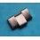 GENUINE 60's US ROLEX MENS 19mm large SS RIVETED OYSTER BRACELET LINK CI 