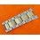 ROLEX BRACELET 7836 PLIE OR ACIER