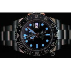 Rolex GMT-Master II 116710LN CHROMALIGHT ref V410-718 HANDSET GMT CERAMIC WRIST WATCH FOR SALE