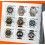 PANERAI OFFICINE CATALOGUE, LIVRET COLLECTION 1997-2003 MONTRES LUMINOR, RADIOMIR, SUBMERSIBLE, MARINA, ZEROGRAPH, MILITARE
