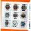 PANERAI OFFICINE CATALOGUE, LIVRET COLLECTION 1997-2003 MONTRES LUMINOR, RADIOMIR, SUBMERSIBLE, MARINA, ZEROGRAPH, MILITARE