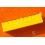 Rare Watchmakers Yellow oblong plastic Storage tools spares, accessories, movements Genuine Collector Case storage box