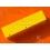Rare Watchmakers Yellow oblong plastic Storage tools spares, accessories, movements Genuine Collector Case storage box