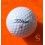 AUTHENTIQUE BALLE DE GOLF TITLEIST 4 PTS 90 SIGLÉE ROLEX