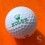 AUTHENTIQUE BALLE DE GOLF TITLEIST 4 PTS 90 SIGLÉE ROLEX