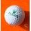 AUTHENTIQUE BALLE DE GOLF TITLEIST 4 PTS 90 SIGLÉE ROLEX