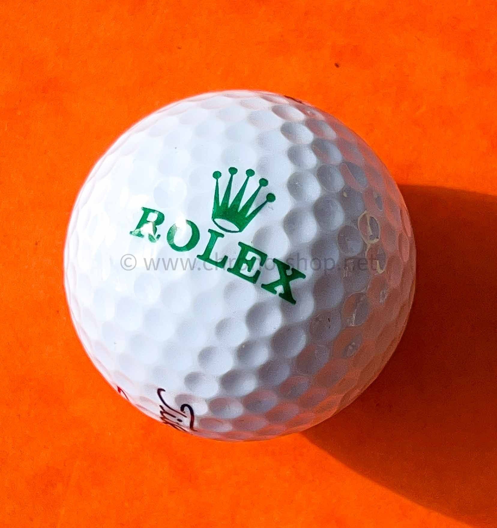 ROLEX GENUINE TITLEIST 4 Collectible Golf Ball PTS 90 Bola