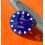 TUDOR RARE 90'S PRINCE DATE SUBMARINER 36MM WATCH REF 75190 BLUE WATCH DIAL PART FOR SALE