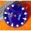 TUDOR RARE 90'S PRINCE DATE SUBMARINER 36MM WATCH REF 75190 BLUE WATCH DIAL PART FOR SALE