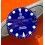 TUDOR RARE CADRAN BLEU DE MONTRES VINTAGES TUDOR SUBMARINER PRINCE DATE 75190 MEDIUM