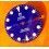 TUDOR RARE 90'S PRINCE DATE SUBMARINER 36MM WATCH REF 75190 BLUE WATCH DIAL PART FOR SALE