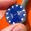 TUDOR RARE 90'S PRINCE DATE SUBMARINER 36MM WATCH REF 75190 BLUE WATCH DIAL PART FOR SALE