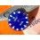 TUDOR RARE CADRAN BLEU DE MONTRES VINTAGES TUDOR SUBMARINER PRINCE DATE 75190 MEDIUM