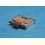 GENUINE 60's US ROLEX MENS 18.28mm large SS RIVETED OYSTER BRACELET LINK CI 