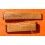 Breitling 438X 22-20mm Cuir Veau Marron pour Boucle déployante Montre Navitimer 41,43mm Homme Bracelet Veau 90-110