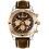 Breitling Genuine New OEM Dark Brown Calf Leather for Deployment Strap 22-20mm 438X Navitimer,Chronomat,COLT,Cockpit