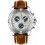 Breitling Genuine New OEM Dark Brown Calf Leather for Deployment Strap 22-20mm 438X Navitimer,Chronomat,COLT,Cockpit