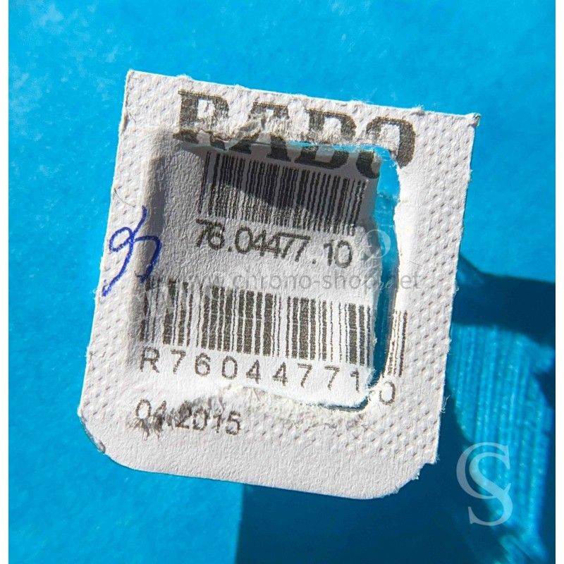 Rado Watch part plastic clip part link ref R760447710 Rado service,restoration,repair Rado Watch part plastic clip part link ref R760447710 Rado service,restoration,repair